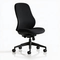 Ergonomischer Bürostuhl, mit klarer Formgebung, Farbe: schwarz
