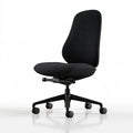 Ergonomischer Bürostuhl, mit klarer Formgebung, Farbe: schwarz